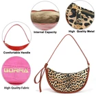 2021 Factory Direct Sale Croc-Embossed Shoulder Bags Women Hand Bags Leather Underarm Bag Handbags
