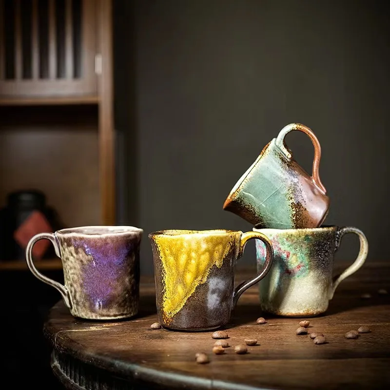 2024 Porcelain Design  Coffee Soup Mugs Cups Full Container Bulk Sell By Ton Ceramic Tea Cup