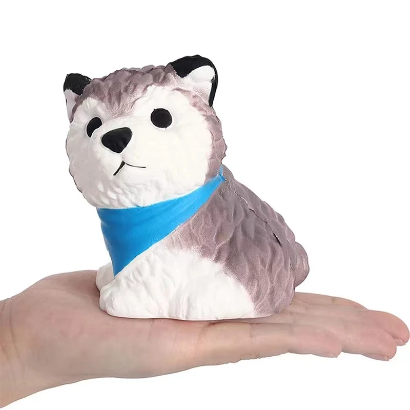 husky stress ball