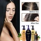Shampoo Nourishing Shampoo Qinye Ginger Deep Nourishing And Moisturizing Hair Shampoo With Private Label