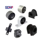 Rubber Suspension Lower Front Control Arm Bushing 54613-3XA0A For Nissan NV350 Box E26