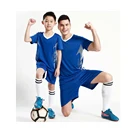 Custom Training Suit Kids Adult Soccer Wears Uniform Football Jerseys Set