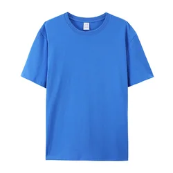 Wholesale Graphic Plus Size Unisex Customize Blank 100% Cotton 180 Grams Oversize Clothes T Shirt Men