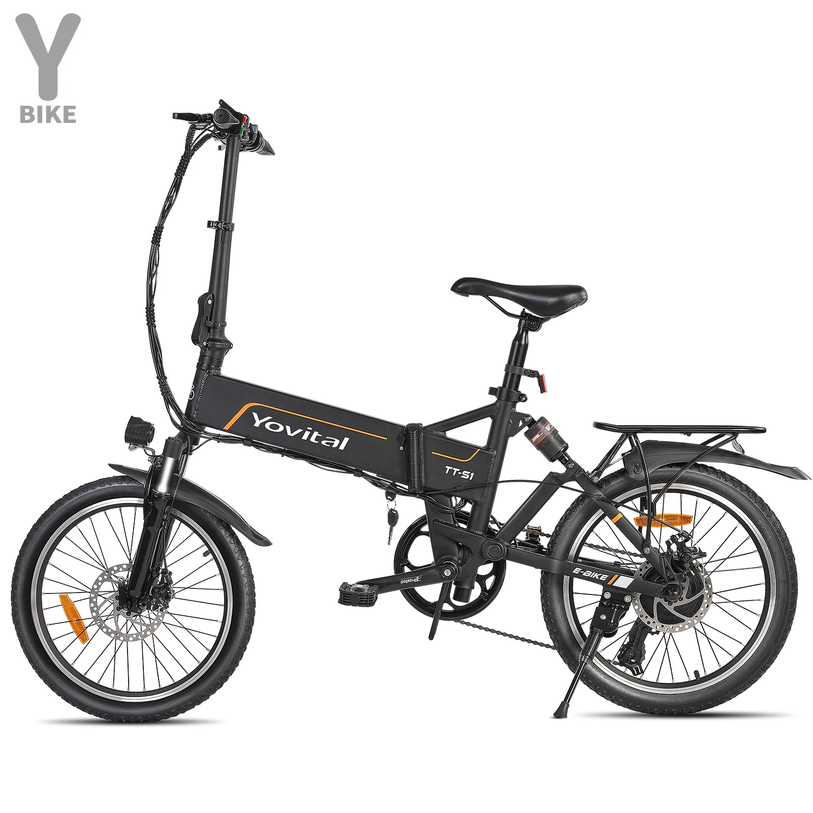 electric bike built in battery