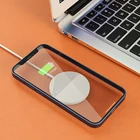 PD IP8 X 11 12 MI HW TWS Earphone Wireless Charger Fast Charging Type C Cable HC 15 W Wireless Charger