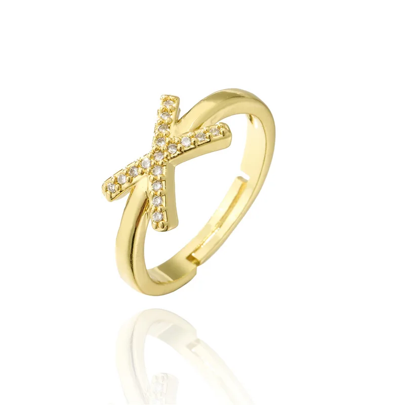 Italy Statement Ring gold-colored elegant Jewelry Rings Statement Rings 