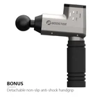 Muscle Massage Gun 16v Booster T Wireless 16v Muscle Sports Deep Massage Gun/ Back Massage Vibrator Massage Gun