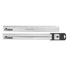Aluminum School Aluminum Rulers Factory Price High Quality Custom Drawing 30cm Aluminum School Ruler