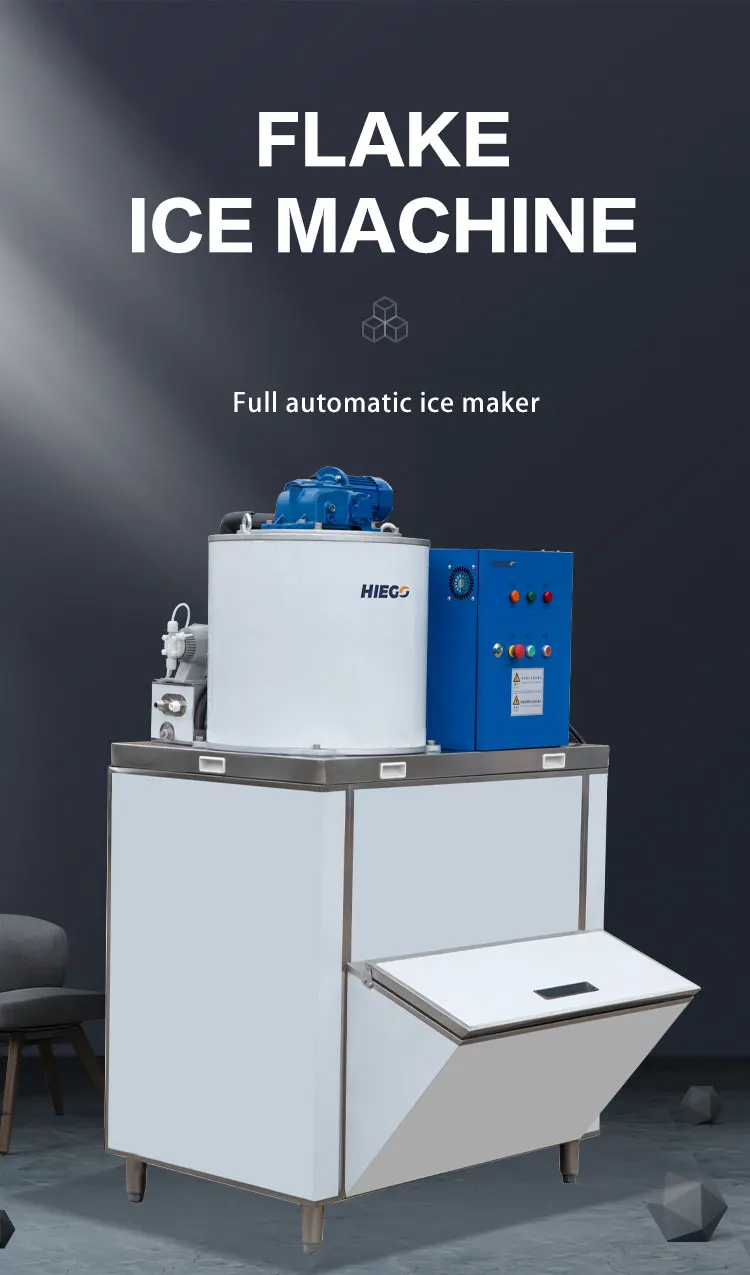 Ice Machine, 300kg, 1600W - detail 2