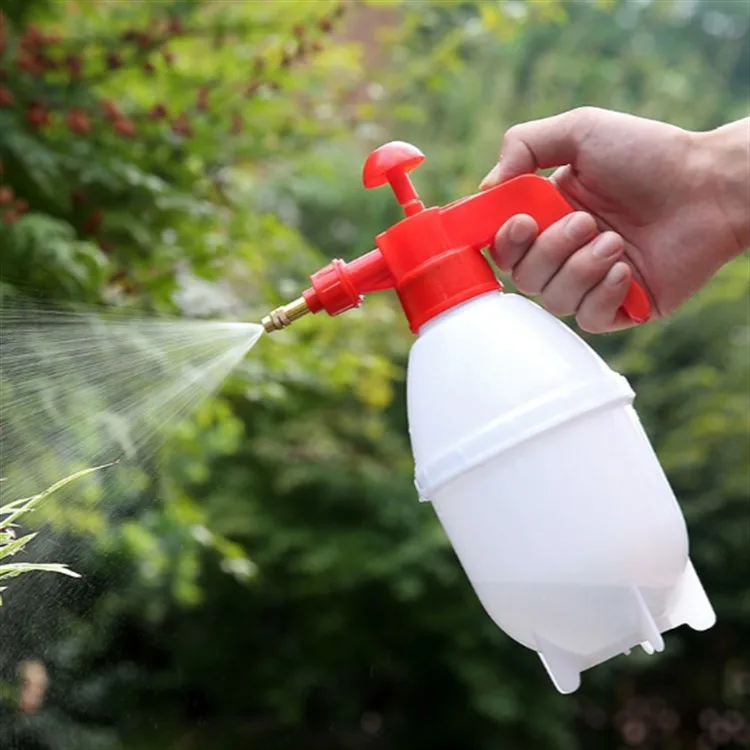 Logo Creative garden tools Water Sprayers Hand Pressure Garden Disinfection Sprayer Adjustable Trigger Watering Can