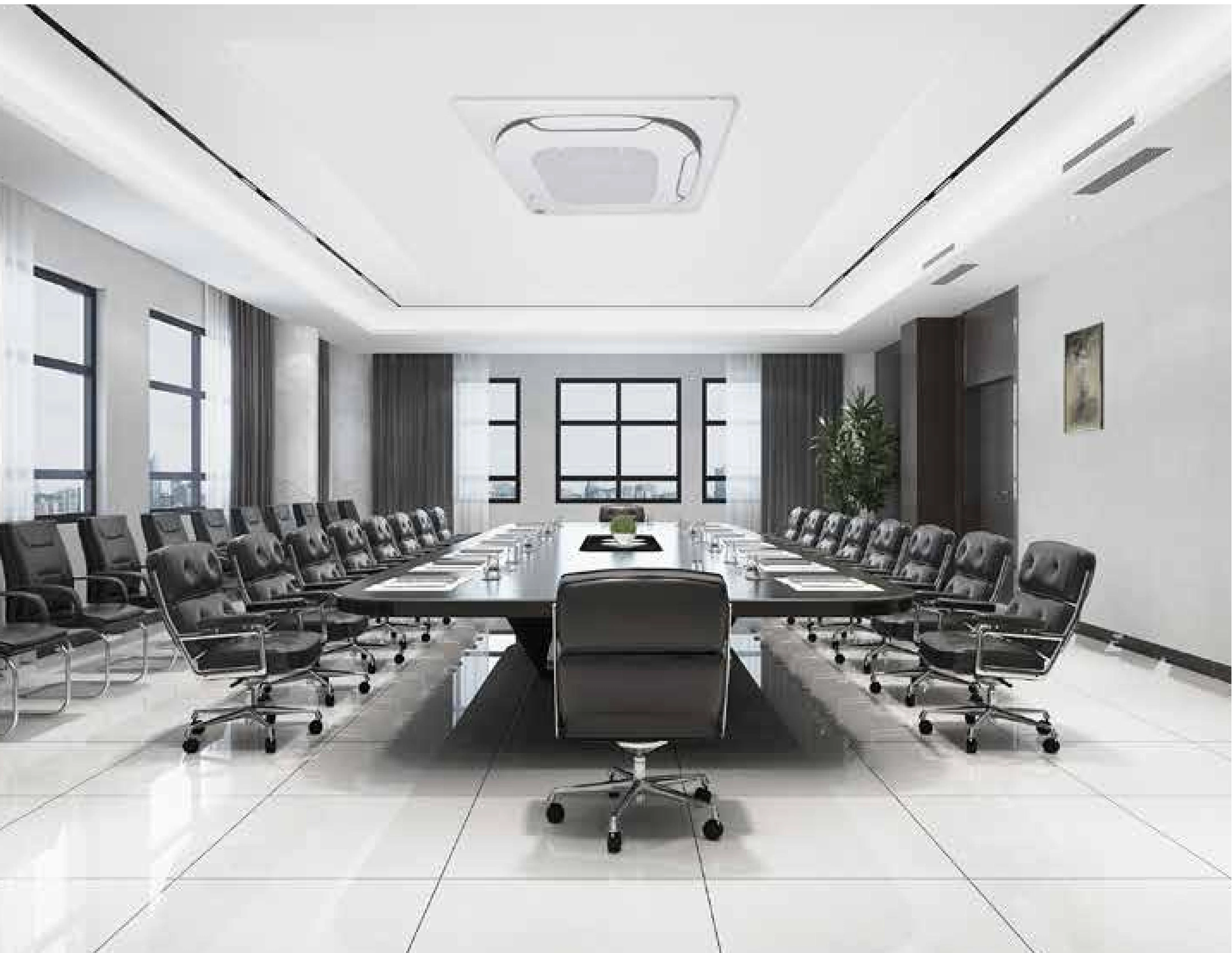 Vrf Vrv Stylish Panel, 600CFM, Ceiling - detail 16