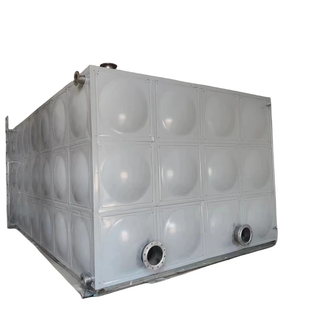 Grp Material Molded Water Storage Reservoir Tank Frp Water Tank
