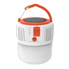 Led Lantern Led Mini Portable Usb Solar Rechargeable Outdoor Led Camping Lantern Light Camping Lantern