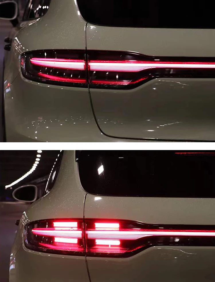 Upgrade Style Through Led Taillights Macan Tail