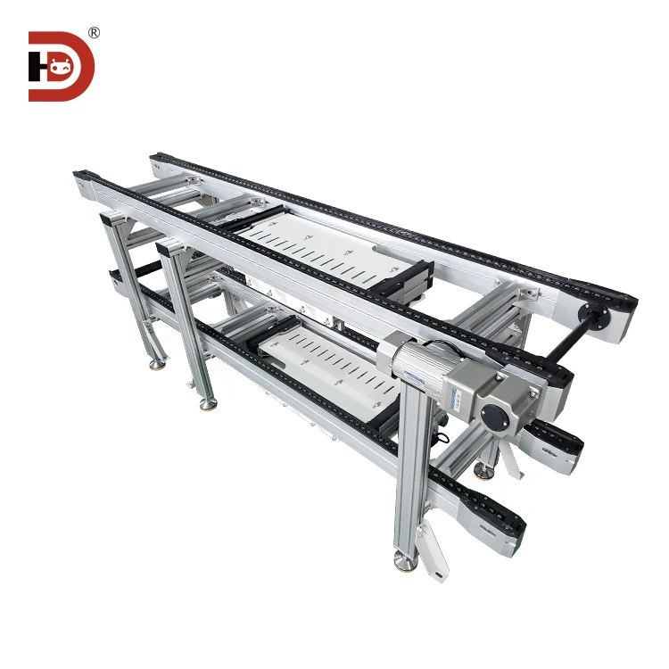 08BS Single Speed Roller Chain Assembly Line, Meidele, Rexroth, PTS1, 1-speed Chain Universal Line Body Complete Customization manufacture