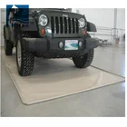 Mat Garage Mat Waterproof 1"rubber Diameter Garage Mat Flooring
