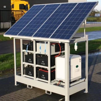 Industrial Commercial Container System Renewable off Grid Lithium Solar Battery Energy Storage