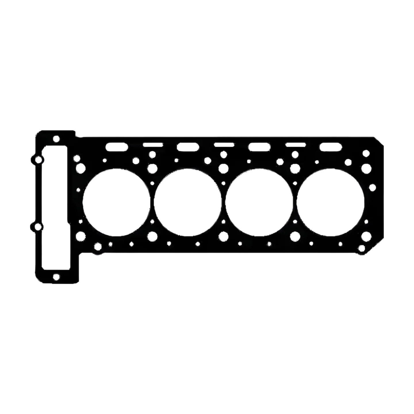 Cylinder Head Gasket Engine Gasket for Mercedes benz M111 W203 C180 C200 with OE NO. 1110162620 and 12-month Warranty
