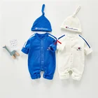 Baby Clothes Wholesale Boutique Baby Oneside Sport Fall Baby Boys' Clothes Oneside Baby Romper