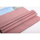 Check 2021 Wholesale High Quality Check Pencil Man Men Pinstripe Suit Fabric