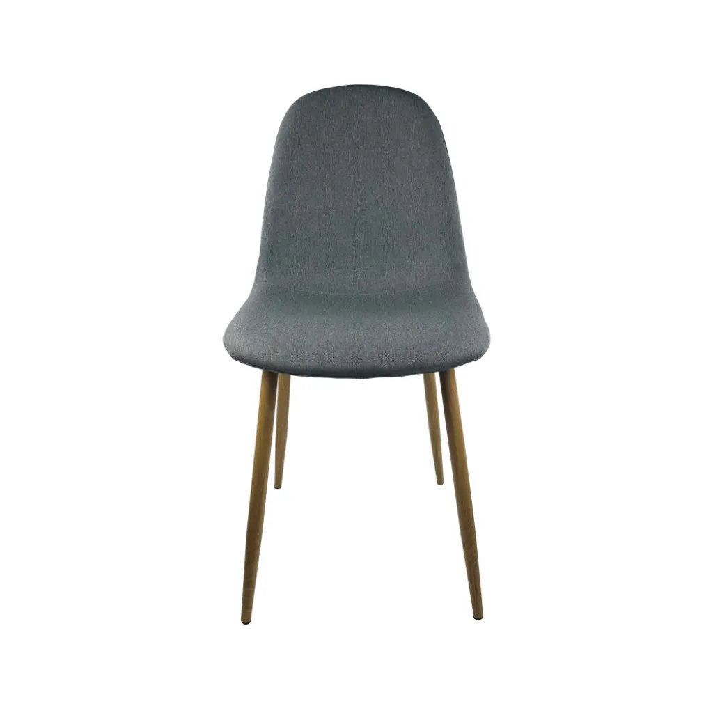 Hot Sale Modern  Kitchen Chair for Dining Table With Metal Leg Velour Upholstered Chairs For Living Room Dining Room Chair