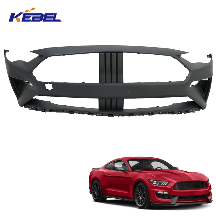 Front Bumper Compatible for Ford Mustang 2018-2022 OEM FO1000746 Upgrade Replacement Parts - Durable Enhancement Accessories details