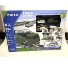 Train Set Electric Track Train Bricks Set Educational Building Blocks Slot Toy