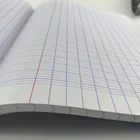 School Customized Cahier Scolaire Copy Book 96pages Seyes School Exercise Book Sample Free