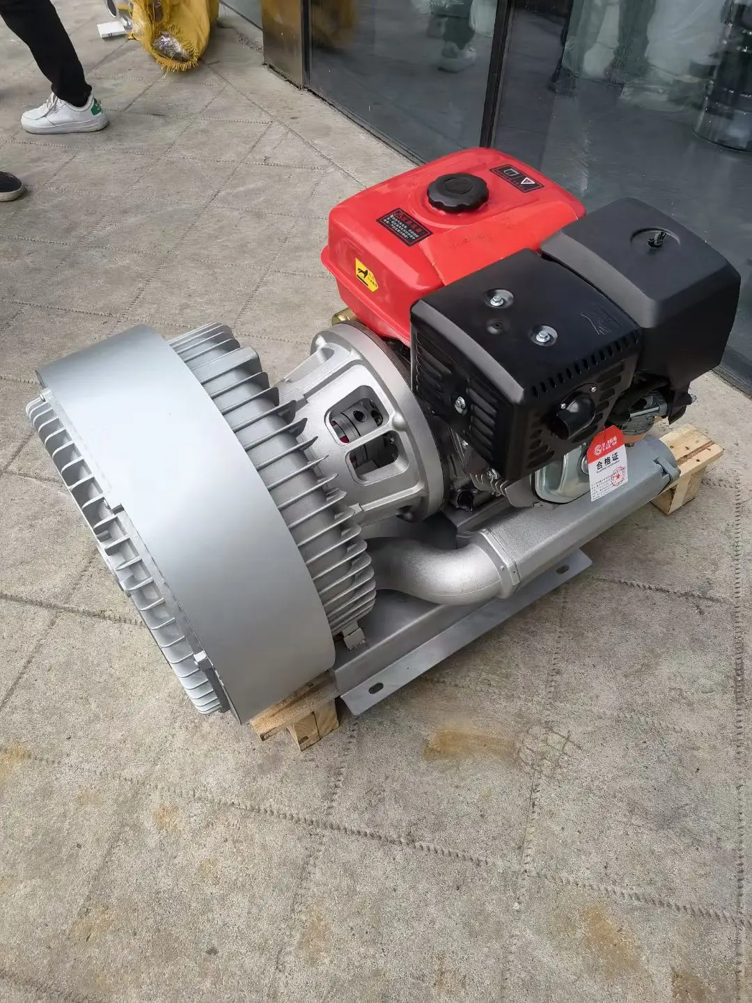 Ring Blower, 345V, 230 (m3 - detail 4