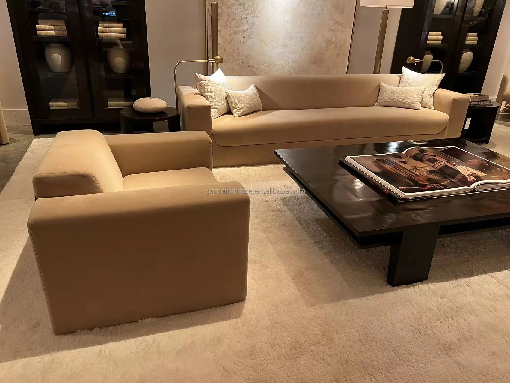 Leather Sofa Set Living Room Furniture Sectional Couch Sofa Set