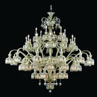 Lights Bronze Custom Light Antique Chandelier 28 Lights Large Classic Crystal Bronze Antique Chandelier