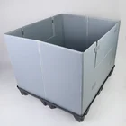 Plastic Pallet Wholesale Heavy Duty Plastic Pallet Containers 1200x1000x865