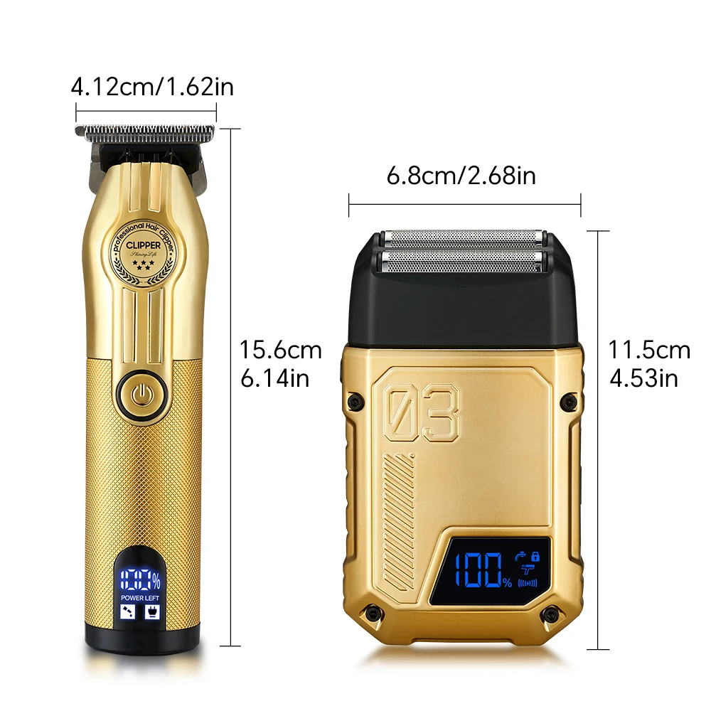 Oil Head Carving Machine Multifunctional Set Retro Electric Oil Pusher Special Shaver Hair Salon Electric Hair Clipper supplier