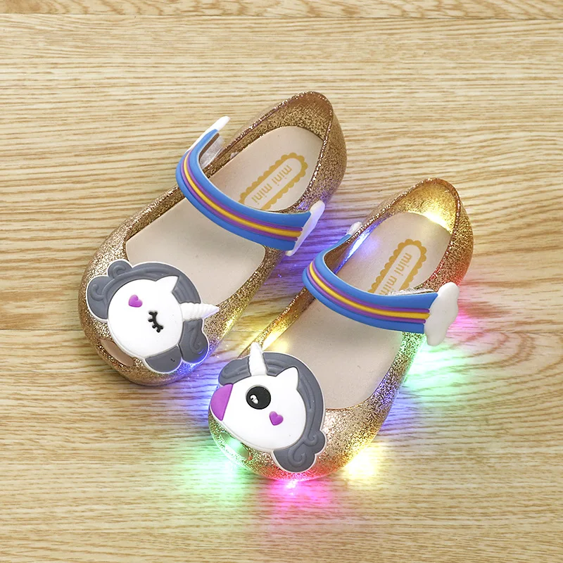 flashing unicorn shoes