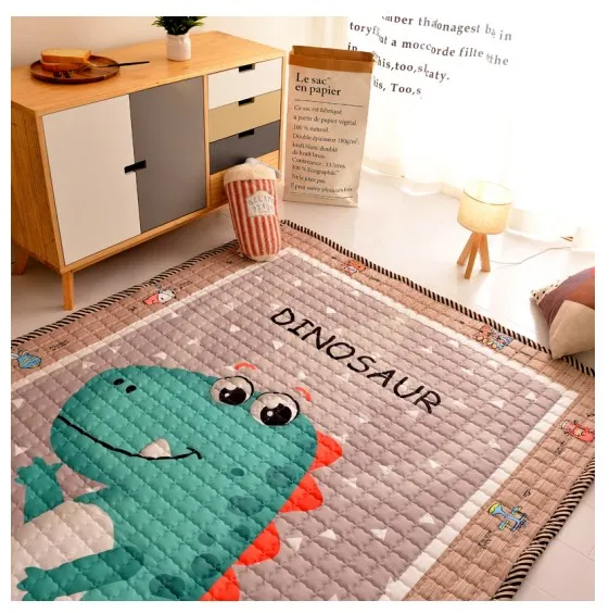 profiel beschaving Oogverblindend Kids Dinosaur Custom Baby Quilted Play Mat Foldable - Buy Baby Quilted Play  Mat,Custom Baby Play Mat,Dinosaur Play Mat Product on Alibaba.com