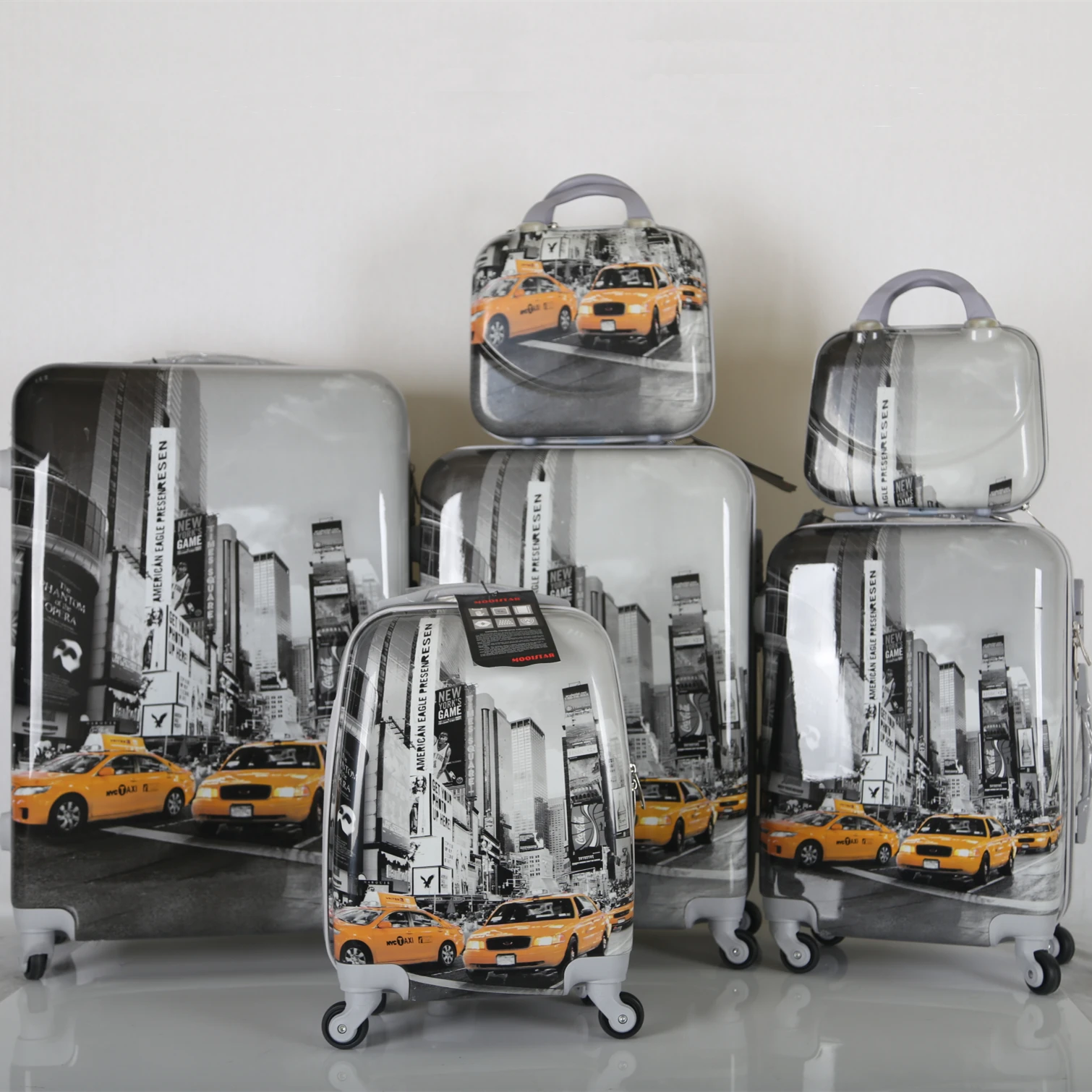 Pc Luggage The Latest Fashion Suitcase 
