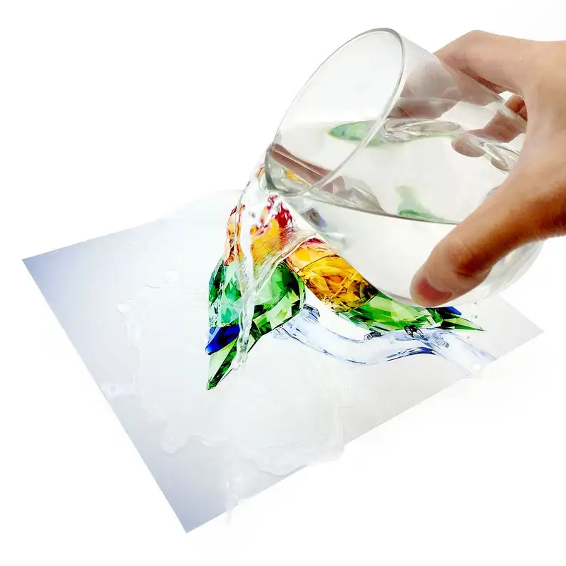 Wholesale Waterproof Self Adhesive Printable Vinyl Clear Sticker Paper  Inkjet - Buy Clear Sticker Paper Inkjet,Waterproof Inkjet Printing Vinyl  Sticker,Inkjet Printable Stiker Paper Product on Alibaba.com