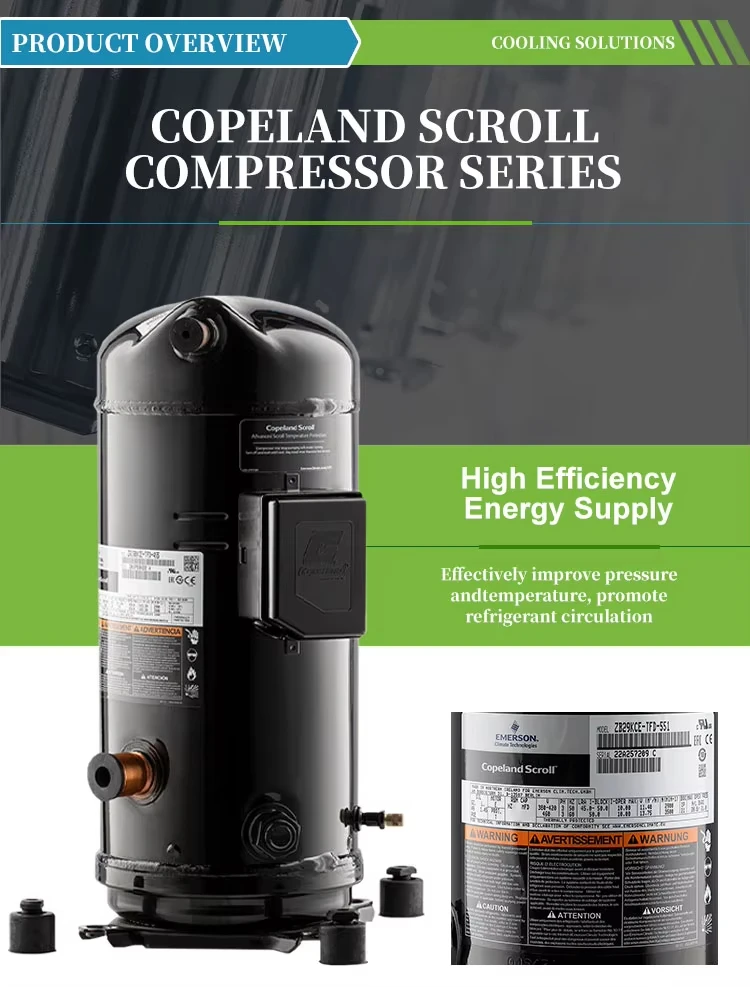 Scroll Compressor, ZP16K5E-PFV-130, ZP16K5E-PFV-830 - detail 4