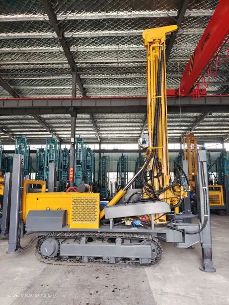 Deep 500m Borewell Drill New Water Well Drilling Rigs Machines Equipment