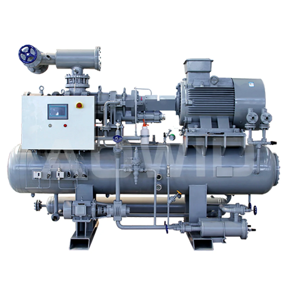 Screw Compressor, Metal - detail 16