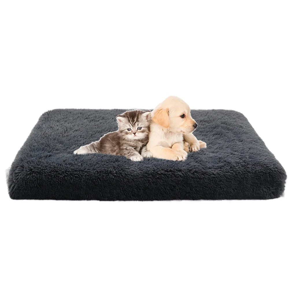 MB1 Removable Plush Pet Bed Furniture Protector Calming Pet Bed Washable Plush Dog Couch Protector Dog Bed