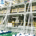 Nonwoven Machines 2020 New Model S / SS / SSS / 1.6m Pp Spunbond Nonwoven Fabric Making Machine