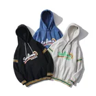 Fleece Customized Plus Fleece Hooded Sweater For Men And Women Loose Autumn And Winter All-match Jacket Jacket Hoodie