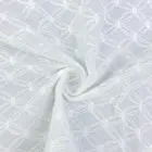 Garment Embroidery Fabric 100% Cotton Embroidery Fabric Eyelet Embroidery Fabric For Garment