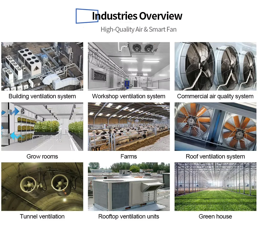 Axial Flow Fan, Other, Electric - detail 16