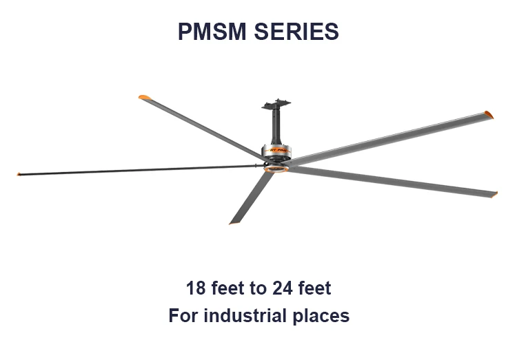 Ceiling Fan, RTFANS, 24ft - detail 6