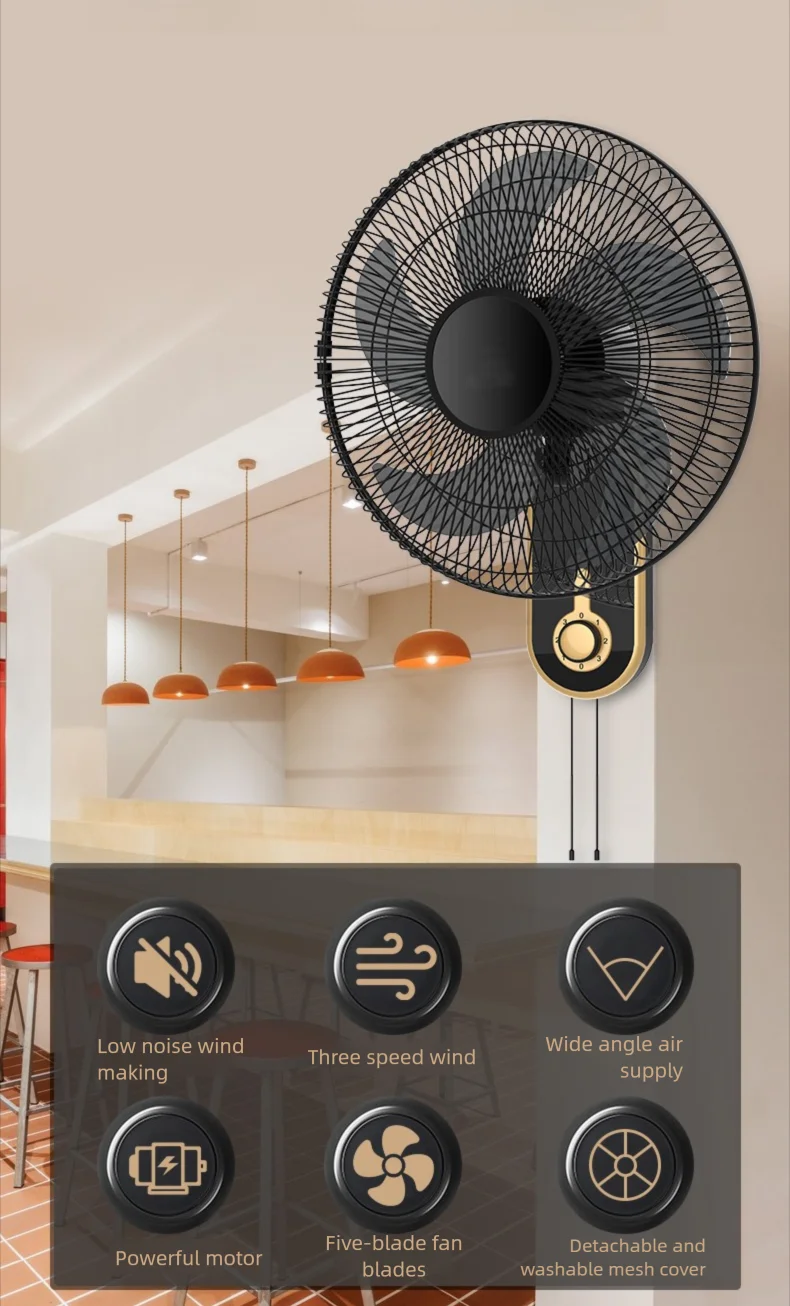Wall Fan, 18inch, 20inch - detail 2