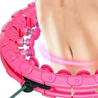 Plastic Hoops Jointop Home Exercise Plastic Weighted Smart Hula Ring Hoops