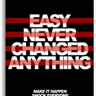 Quotes 16x20 Framed Inspirational Quotes Motivational Canvas Wall Art