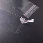 Opp Bag See Through Plastic Bags Factory Price OPP Self-adhesive Food Bag 3 Side Seal Pouch Opp Plastic Bag